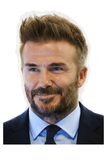 Beckham AI voice generator