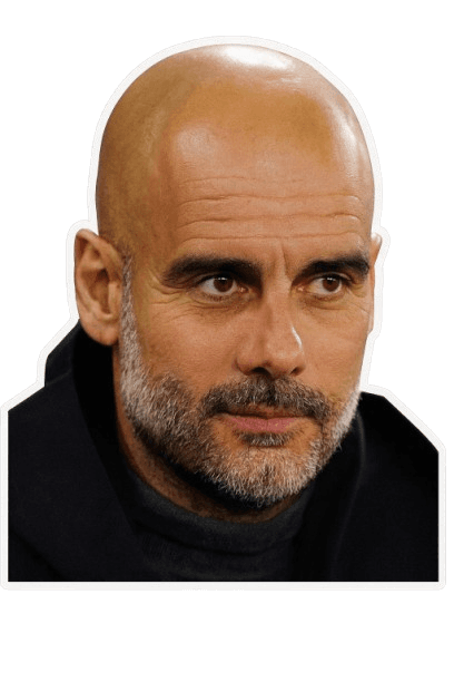 Pep Guardiola AI kiss generator