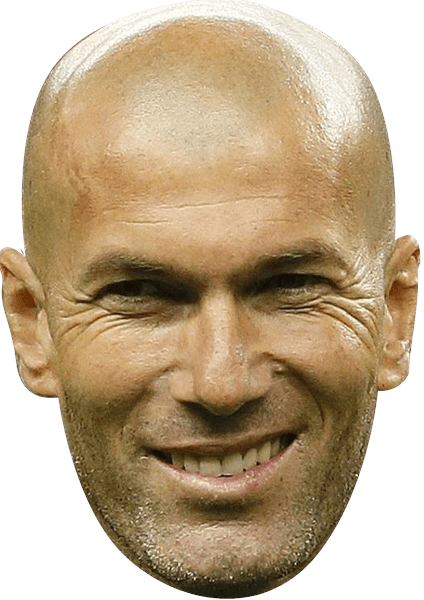 Zinedine Zidane AI kiss generator