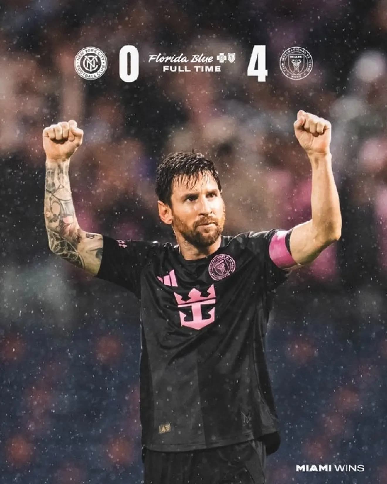 Messi Magic Secures Playoff Spot for Inter Miami