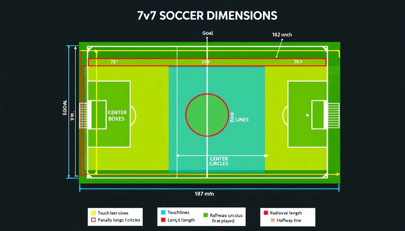 Essential Guide to 7v7 Soccer Field Size and Dimensions
