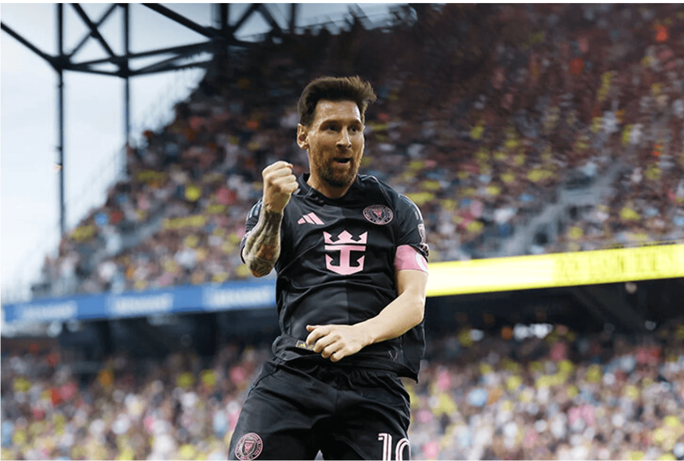 Nashville 2–5 Inter Miami: Messi Puts On a Show