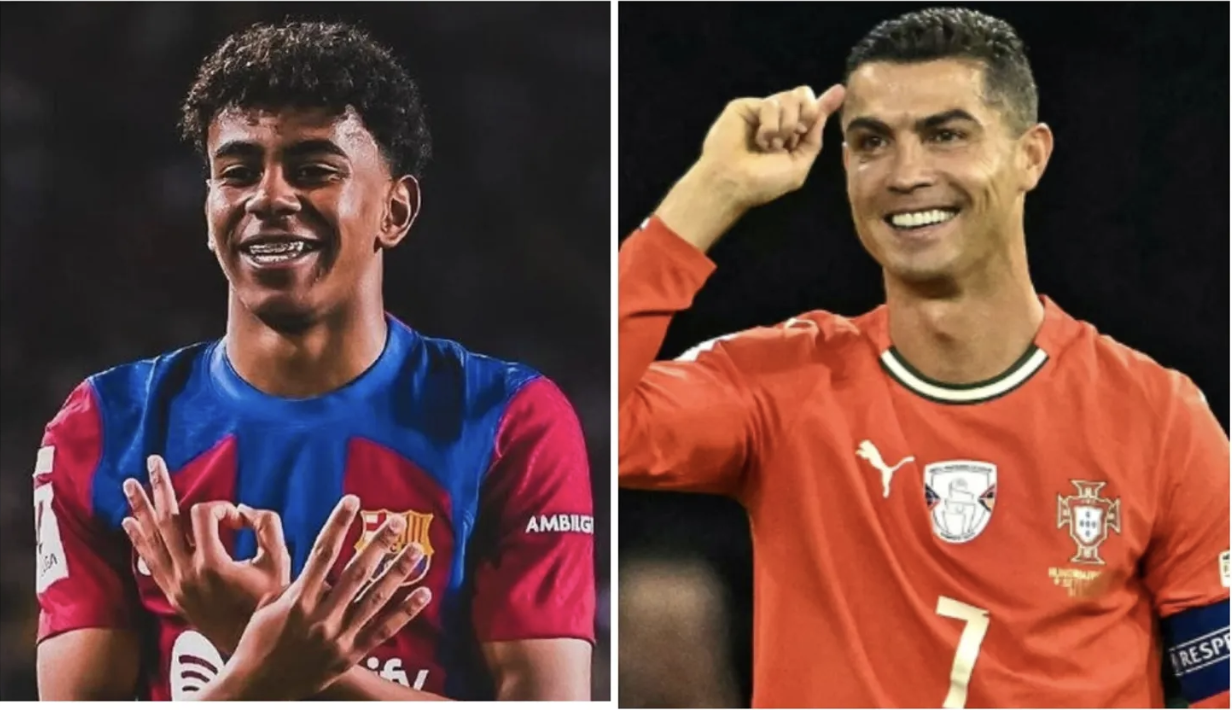 Cristiano Ronaldo Forbes Richest 2025